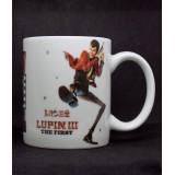 LUPIN III THE FIRST MUG TAZZA IN CERAMICA MINE