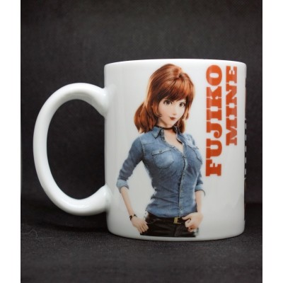 LUPIN III THE FIRST FUJIKO MINE MUG TAZZA IN CERAMICA MINE