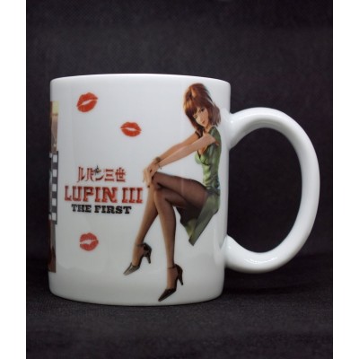 MINE LUPIN III THE FIRST FUJIKO MINE MUG TAZZA IN CERAMICA