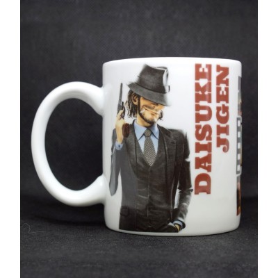 LUPIN III THE FIRST DAISUKE JIGEN MUG TAZZA IN CERAMICA MINE