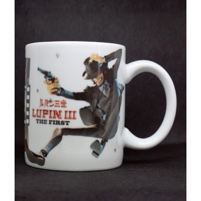 LUPIN III THE FIRST DAISUKE JIGEN MUG TAZZA IN CERAMICA MINE
