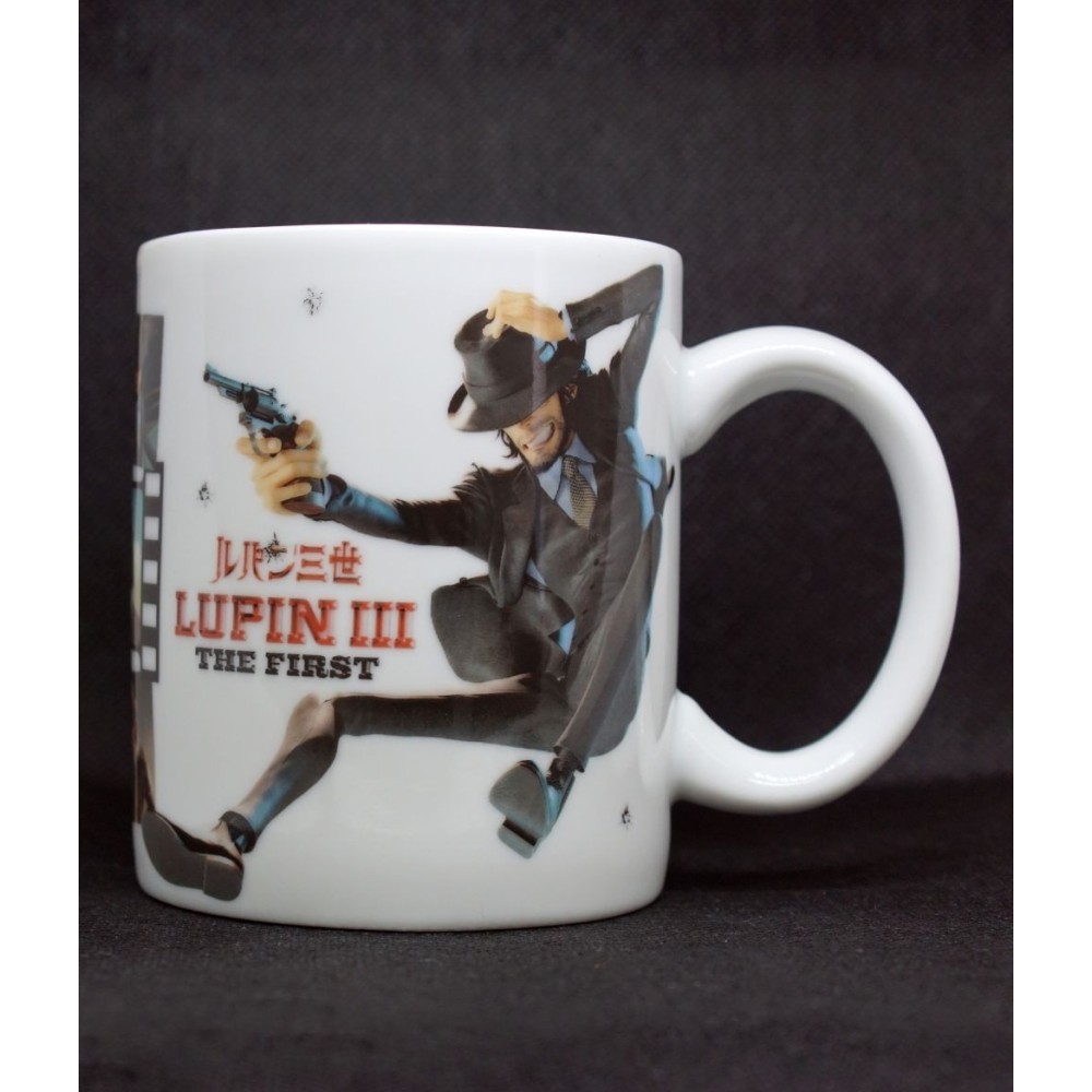 LUPIN III THE FIRST DAISUKE JIGEN MUG TAZZA IN CERAMICA MINE
