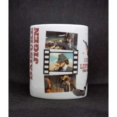 LUPIN III THE FIRST DAISUKE JIGEN MUG TAZZA IN CERAMICA MINE