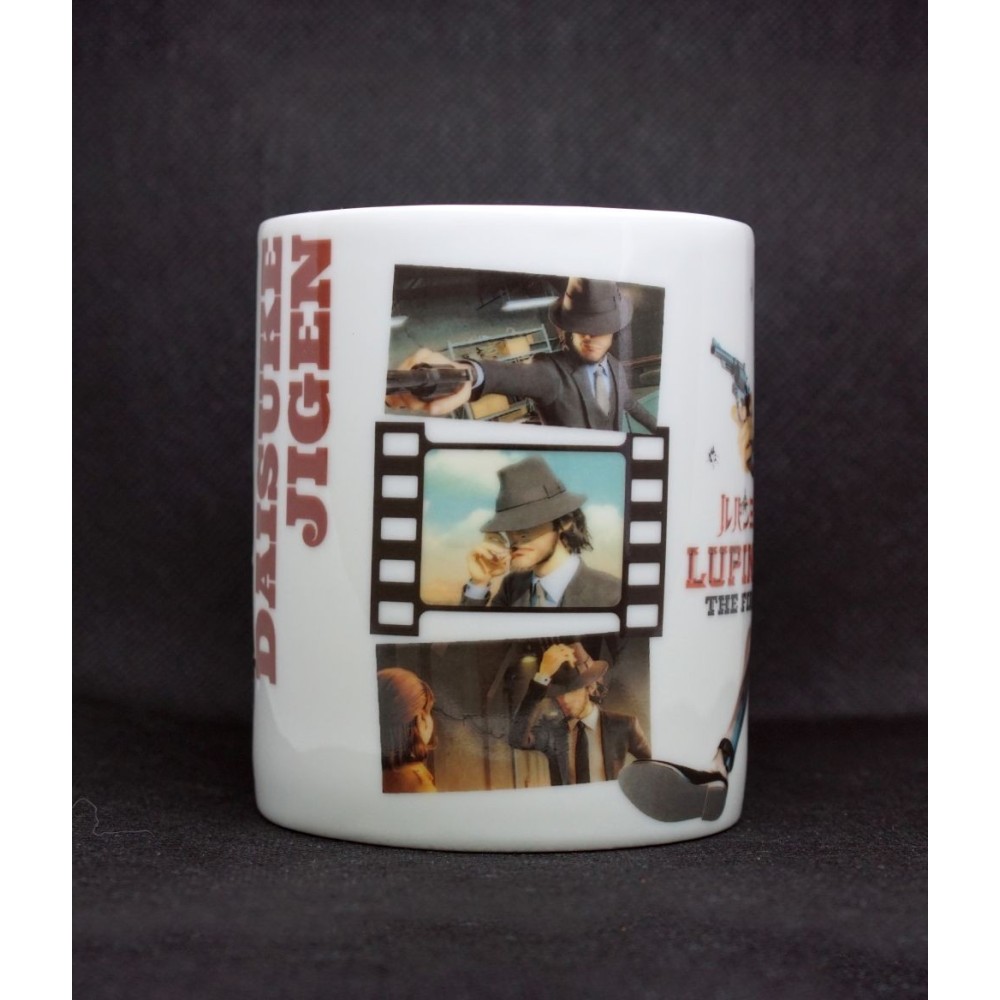 LUPIN III THE FIRST DAISUKE JIGEN MUG TAZZA IN CERAMICA MINE