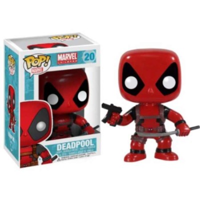 FUNKO POP MARVEL - DEADPOOL BOBBLE HEAD KNOCKER FIGURE FUNKO