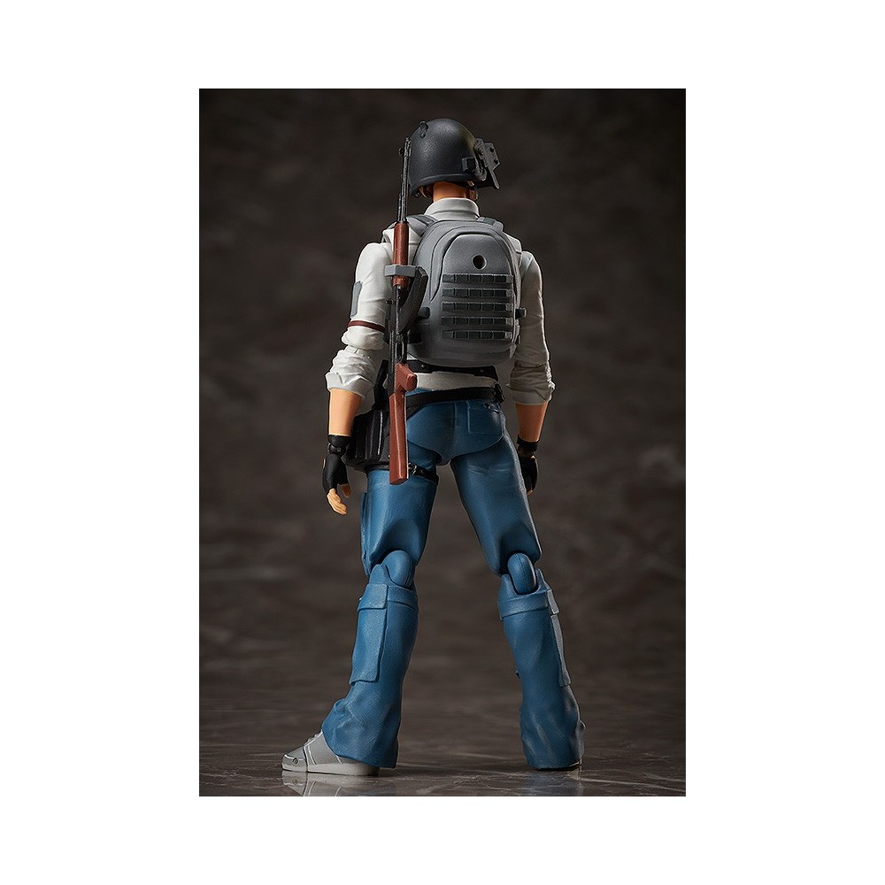 MAX FACTORY PUBG THE LONE SURVIVOR FIGMA ACTION FIGURE