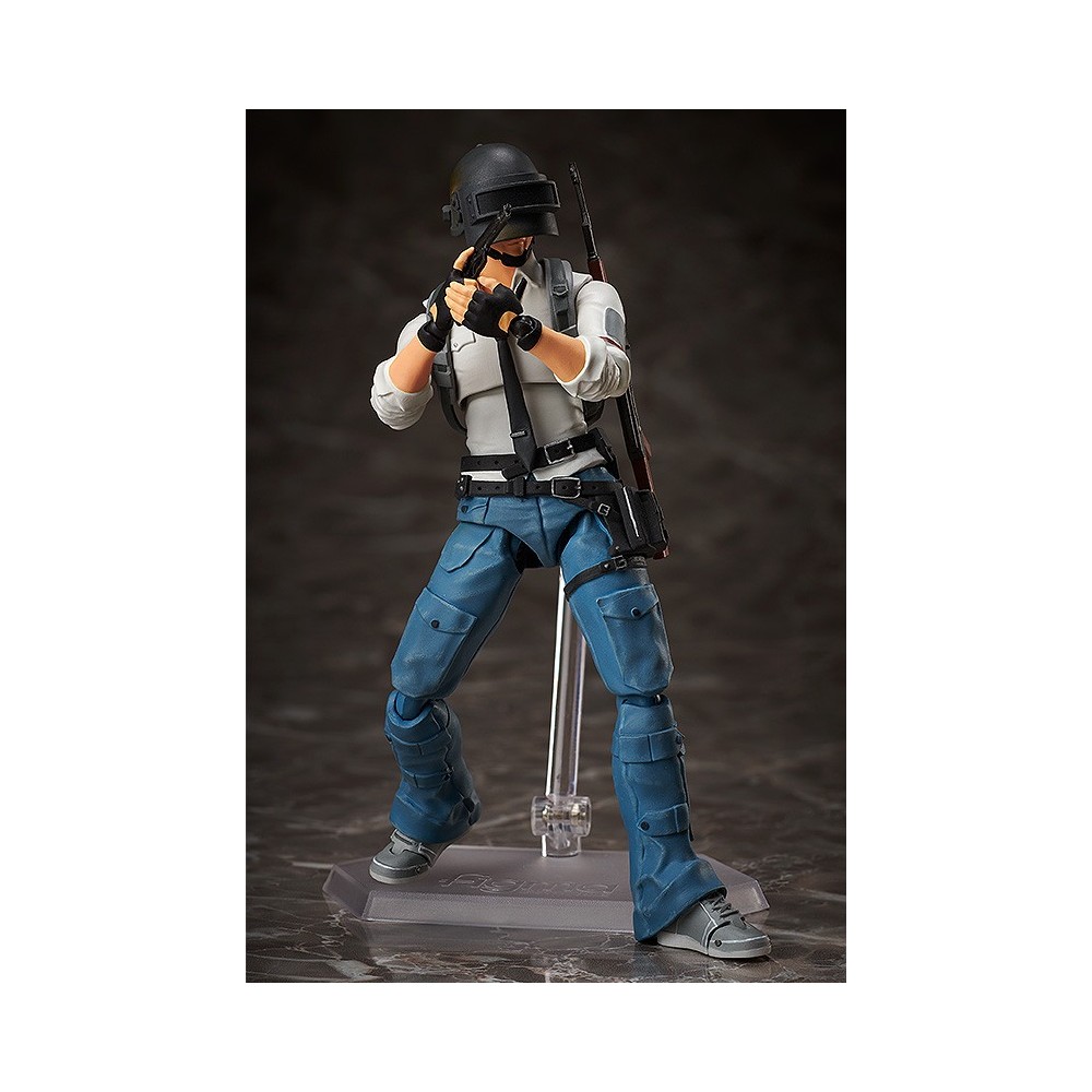 MAX FACTORY PUBG THE LONE SURVIVOR FIGMA ACTION FIGURE