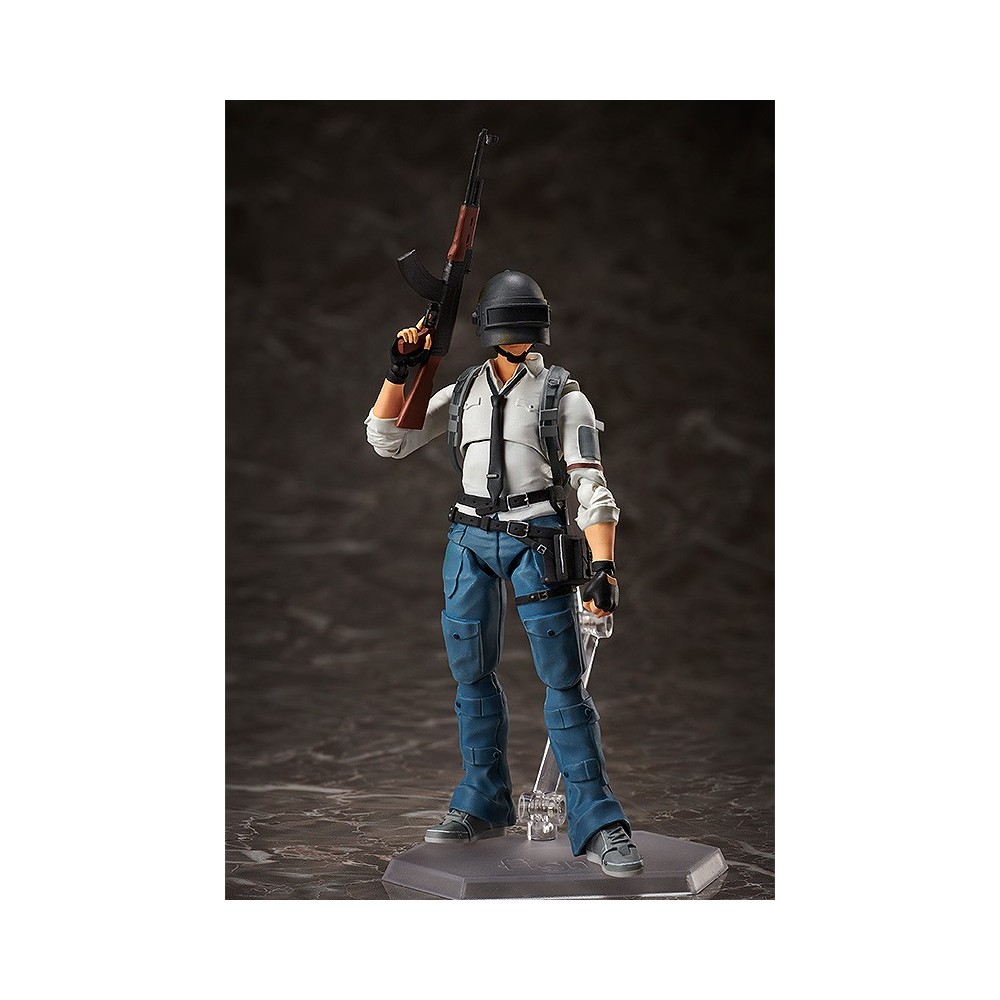 MAX FACTORY PUBG THE LONE SURVIVOR FIGMA ACTION FIGURE