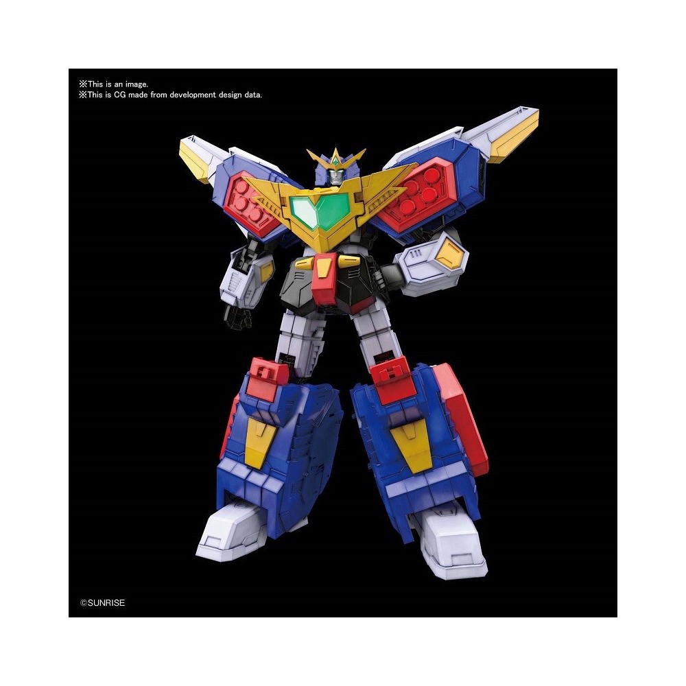 BANDAI HIGH GRADE HG GRAN-SAURER 1/300 MODEL KIT ACTION FIGURE