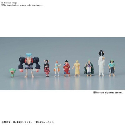 ONE PIECE THOUSAND SUNNY LAND OF WANO VERSION MODEL KIT ACTION FIGURE BANDAI