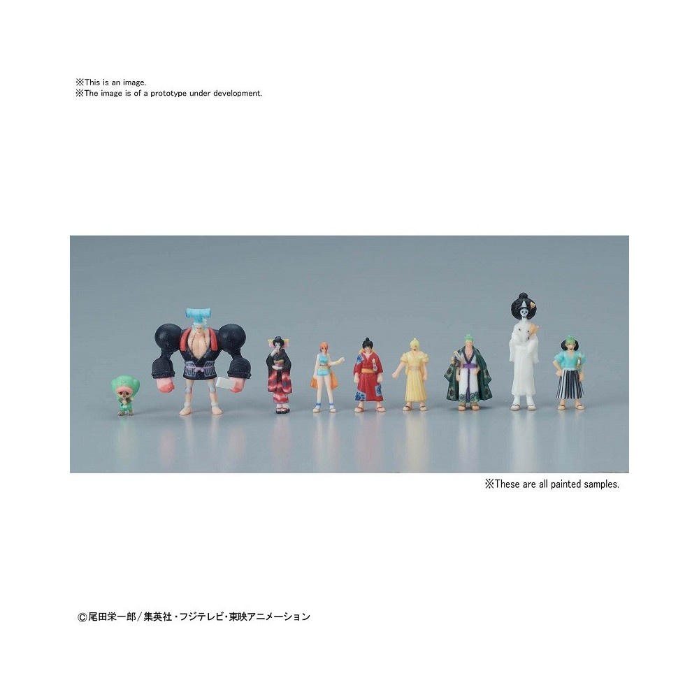 ONE PIECE THOUSAND SUNNY LAND OF WANO VERSION MODEL KIT ACTION FIGURE BANDAI