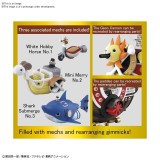 ONE PIECE THOUSAND SUNNY LAND OF WANO VERSION MODEL KIT ACTION FIGURE BANDAI