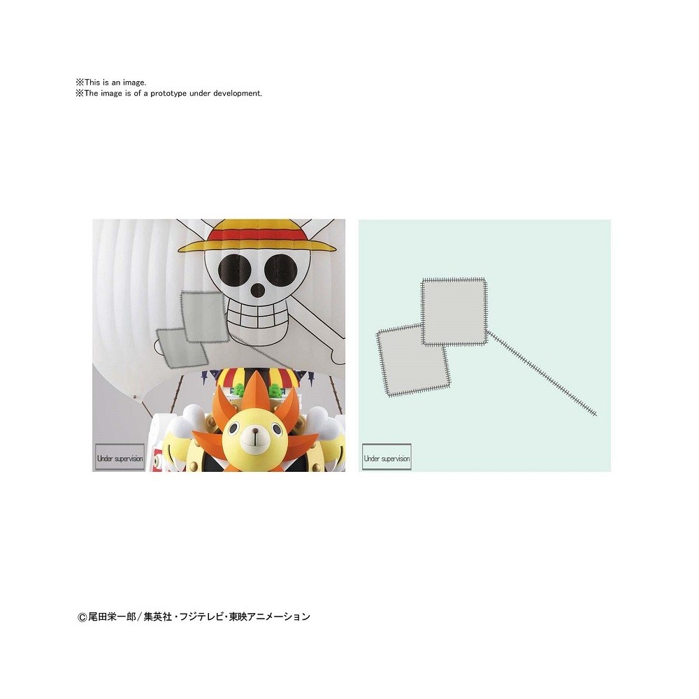 ONE PIECE THOUSAND SUNNY LAND OF WANO VERSION MODEL KIT ACTION FIGURE BANDAI