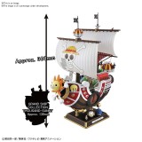 ONE PIECE THOUSAND SUNNY LAND OF WANO VERSION MODEL KIT ACTION FIGURE BANDAI