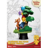 D-STAGE 053 WINNIE THE POOH WITH FRIENDS STATUE FIGURE DIORAMA BEAST KINGDOM