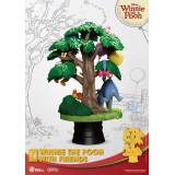 D-STAGE 053 WINNIE THE POOH WITH FRIENDS STATUE FIGURE DIORAMA BEAST KINGDOM