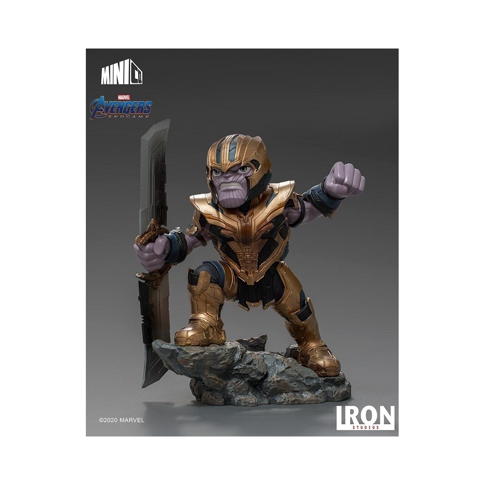 AVENGERS ENDGAME THANOS MINICO FIGURE 20CM STATUE IRON STUDIOS