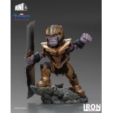 AVENGERS ENDGAME THANOS MINICO FIGURE 20CM STATUE IRON STUDIOS