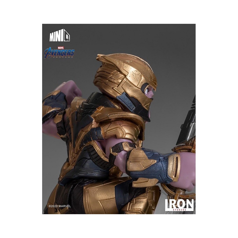 AVENGERS ENDGAME THANOS MINICO FIGURE 20CM STATUE IRON STUDIOS