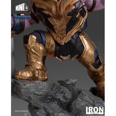 AVENGERS ENDGAME THANOS MINICO FIGURE 20CM STATUE IRON STUDIOS