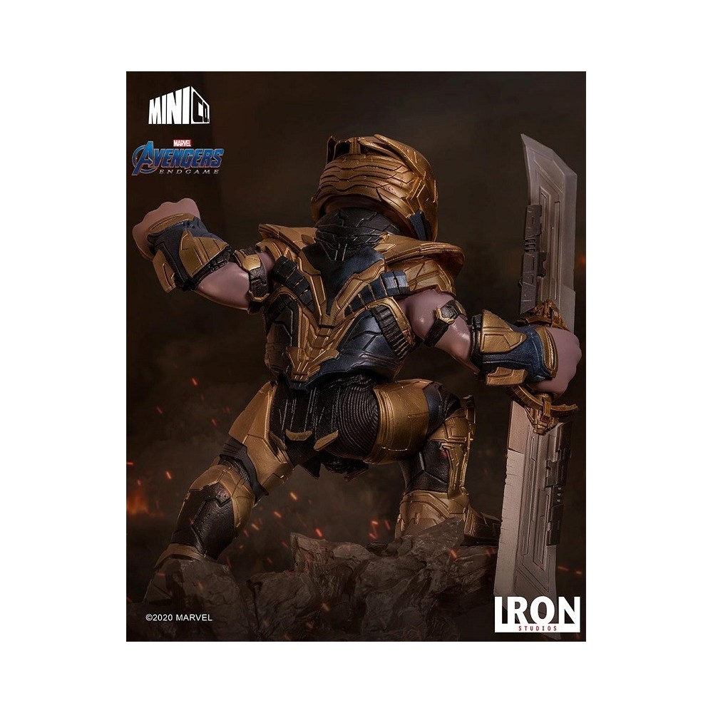 AVENGERS ENDGAME THANOS MINICO FIGURE 20CM STATUE IRON STUDIOS