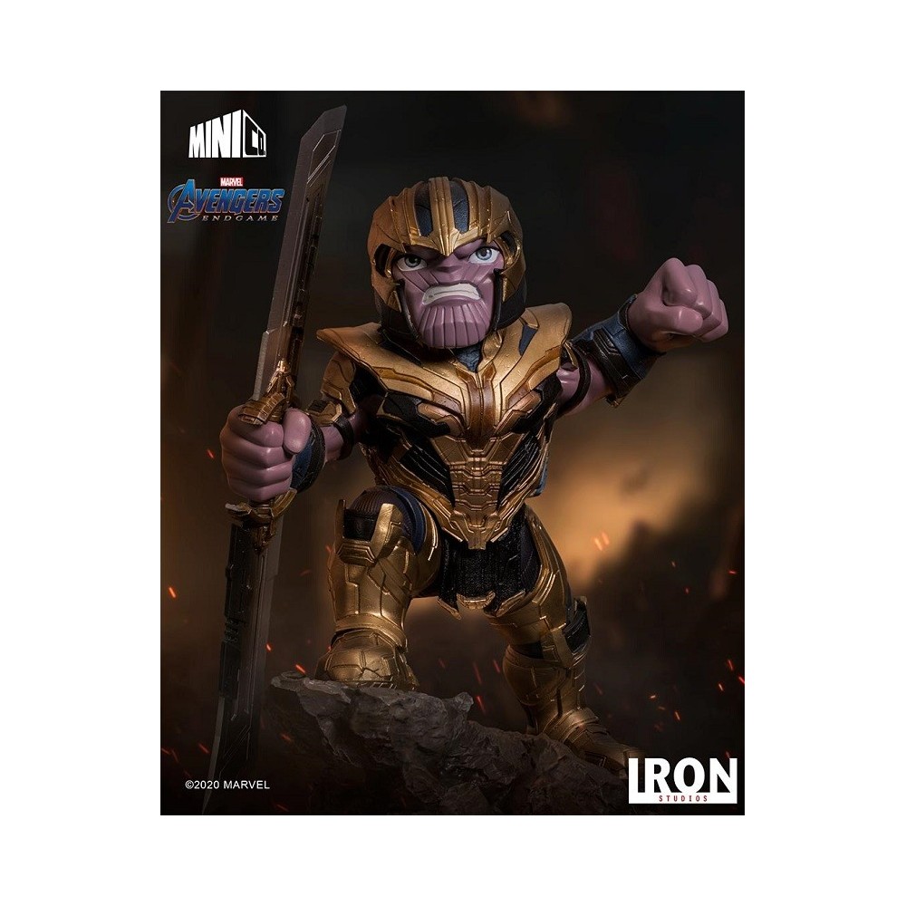 AVENGERS ENDGAME THANOS MINICO FIGURE 20CM STATUE IRON STUDIOS