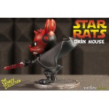 RAT-MAN STAR RATS DARK MOUSE COLLECTION N.4 STATUE LEO ORTOLANI INFINITE STATUE