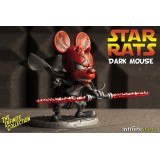 RAT-MAN STAR RATS DARK MOUSE COLLECTION N.4 STATUE LEO ORTOLANI INFINITE STATUE