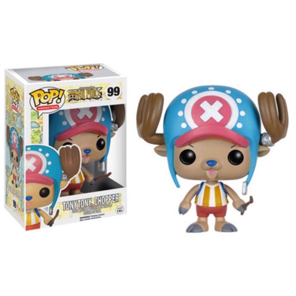FUNKO POP! ONE PIECE TONYTONY CHOPPER BOBBLE HEAD KNOCKER FIGURE FUNKO