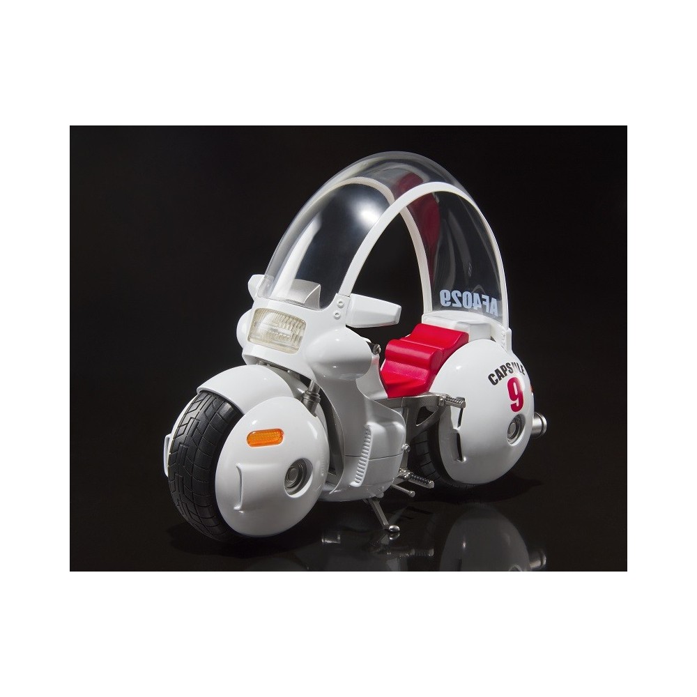 BANDAI DRAGON BALL BULMA MOTORCYCLE S.H. FIGUARTS ACTION FIGURE