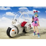 BANDAI DRAGON BALL BULMA MOTORCYCLE S.H. FIGUARTS ACTION FIGURE