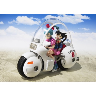 BANDAI DRAGON BALL BULMA MOTORCYCLE S.H. FIGUARTS ACTION FIGURE