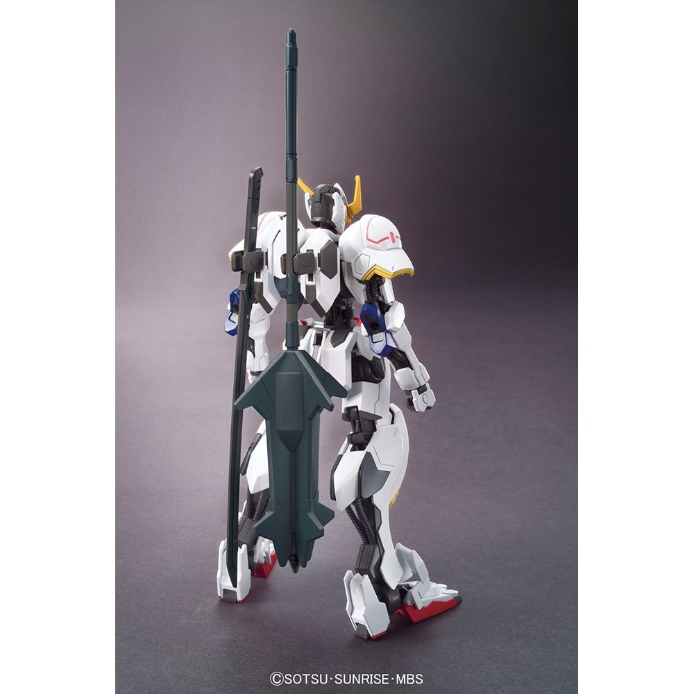 HG HIGH GRADE GUNDAM BARBATOS IRON BLOODED ORPHANS 1/144 MODEL KIT FIGURE BANDAI