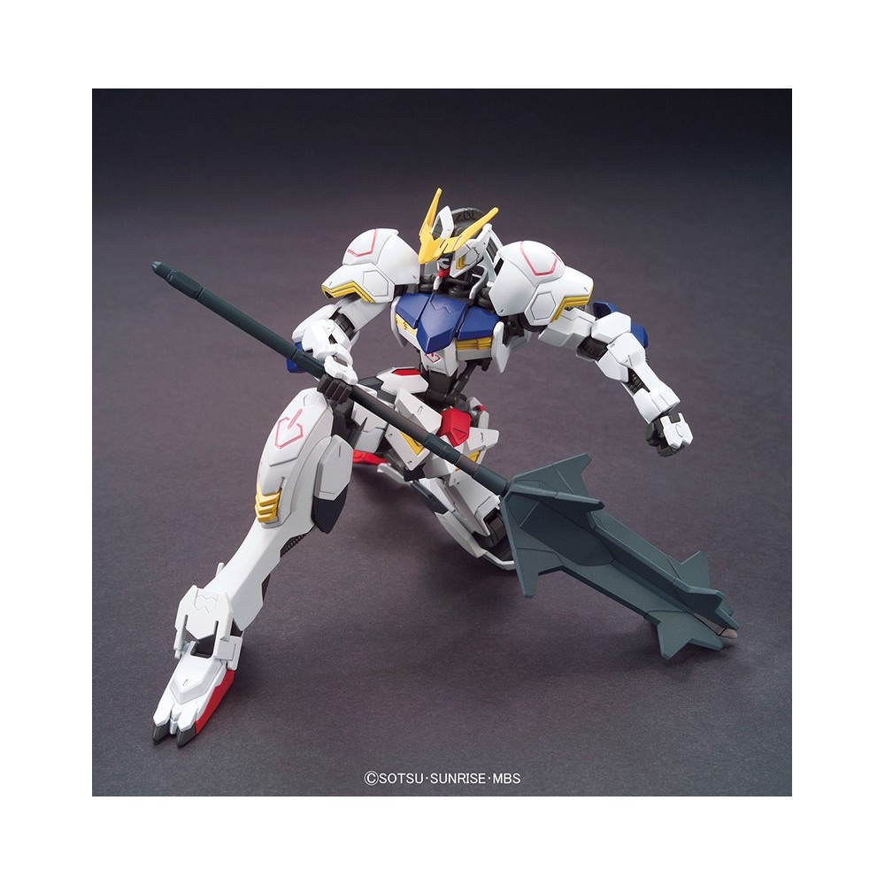 HG HIGH GRADE GUNDAM BARBATOS IRON BLOODED ORPHANS 1/144 MODEL KIT FIGURE BANDAI