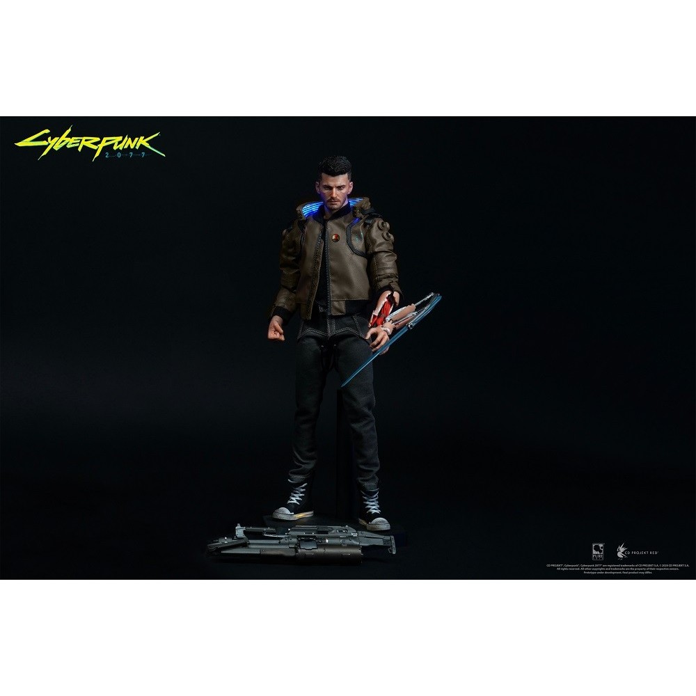 PURE ARTS CYBERPUNK 2077 - V MALE 1/6 30CM ACTION FIGURE