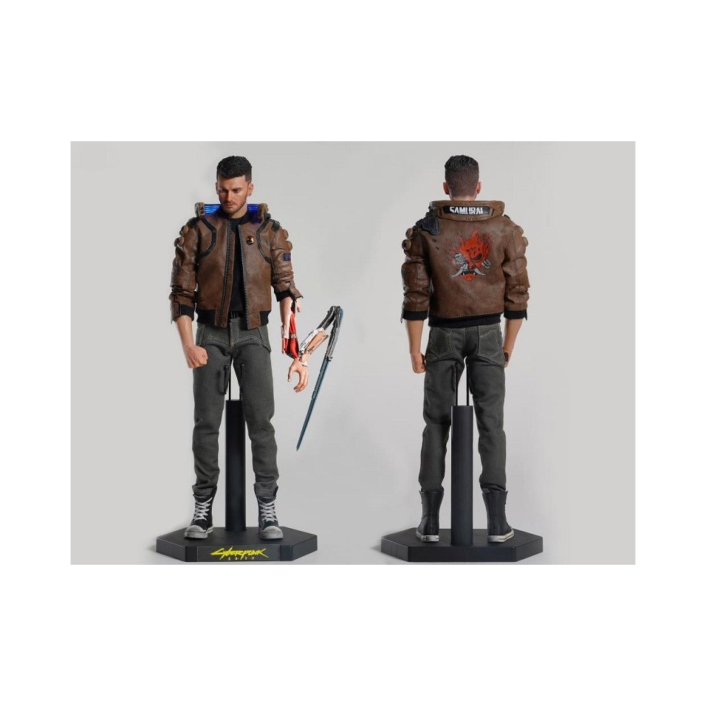 PURE ARTS CYBERPUNK 2077 - V MALE 1/6 30CM ACTION FIGURE