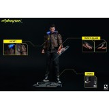 PURE ARTS CYBERPUNK 2077 - V MALE 1/6 30CM ACTION FIGURE