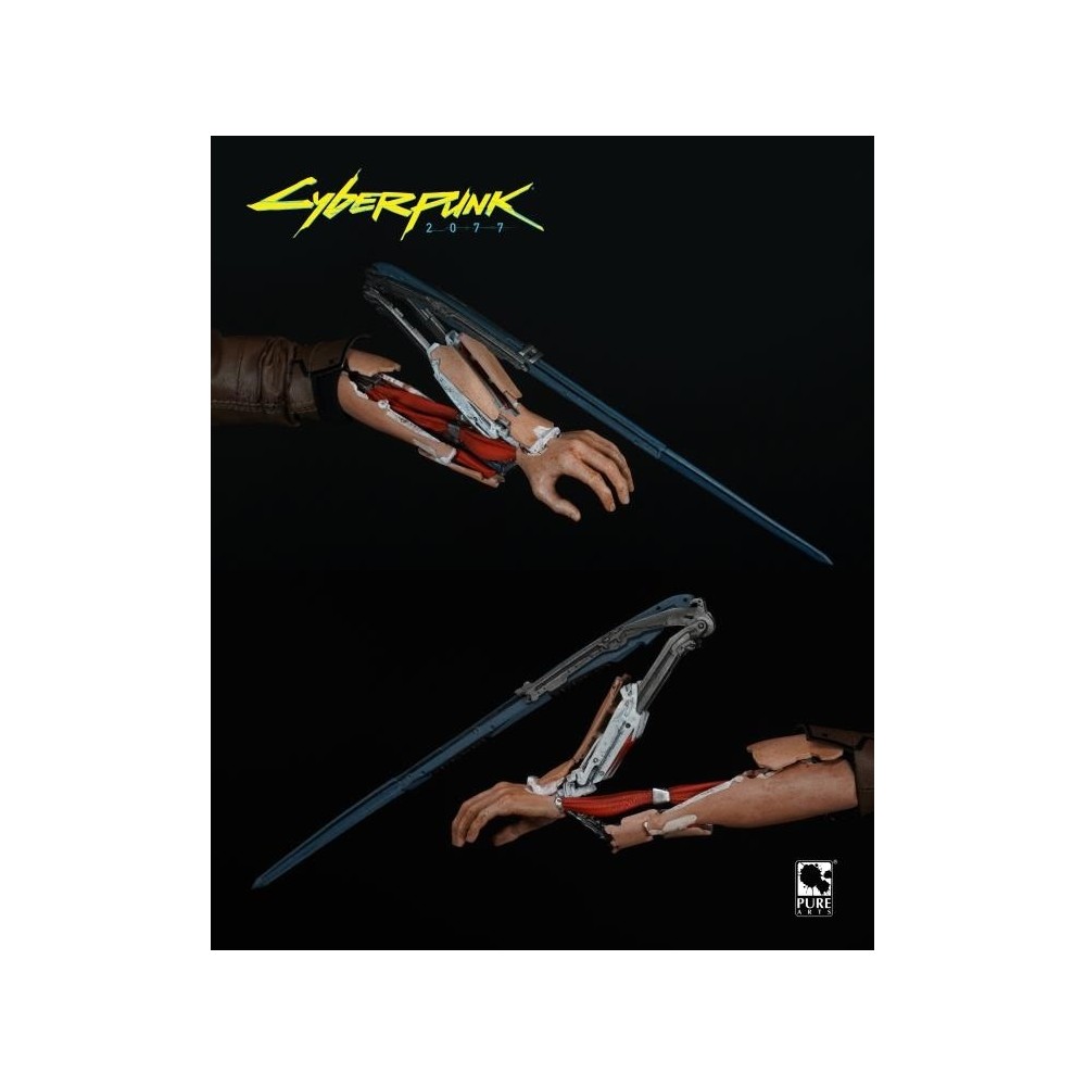 PURE ARTS CYBERPUNK 2077 - V MALE 1/6 30CM ACTION FIGURE