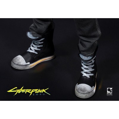 PURE ARTS CYBERPUNK 2077 - V MALE 1/6 30CM ACTION FIGURE