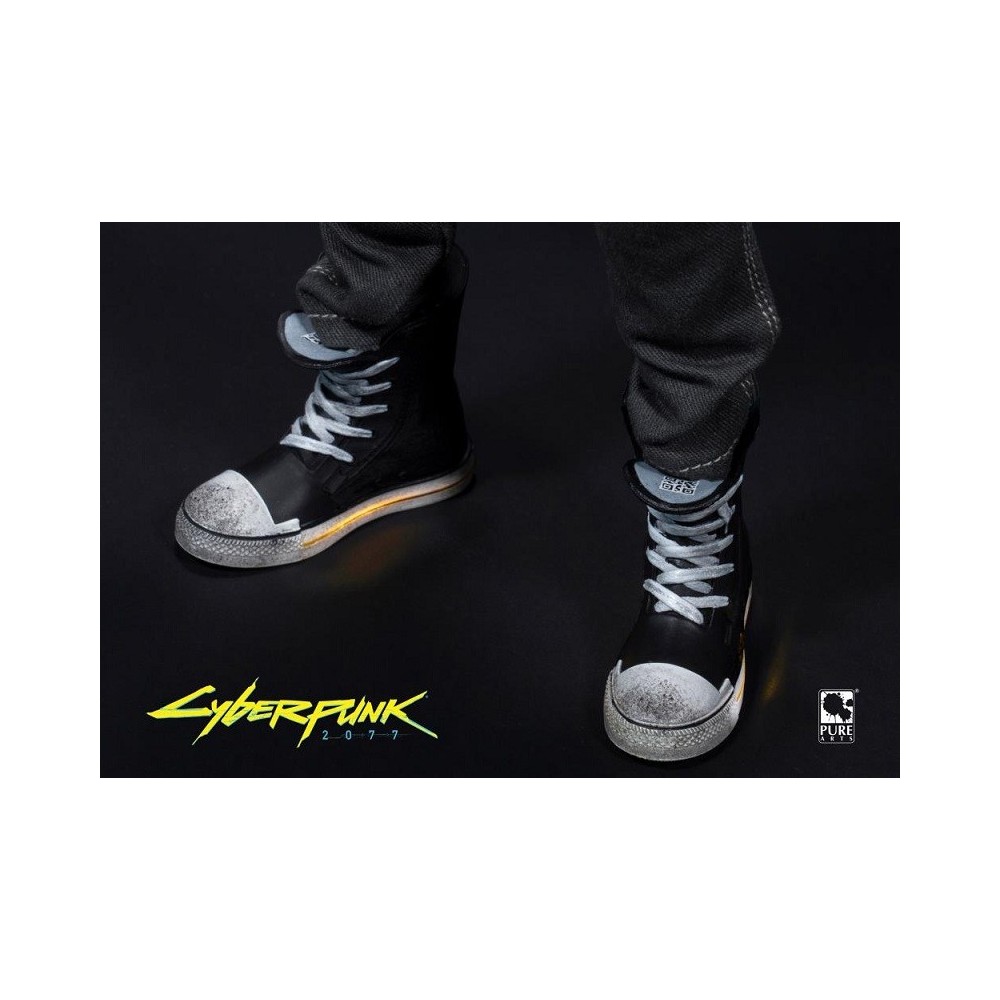 PURE ARTS CYBERPUNK 2077 - V MALE 1/6 30CM ACTION FIGURE