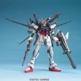 MASTER GRADE MG LUKA'S STRIKE E + I.W.S.P. GUNDAM 1/100 MODEL KIT BANDAI