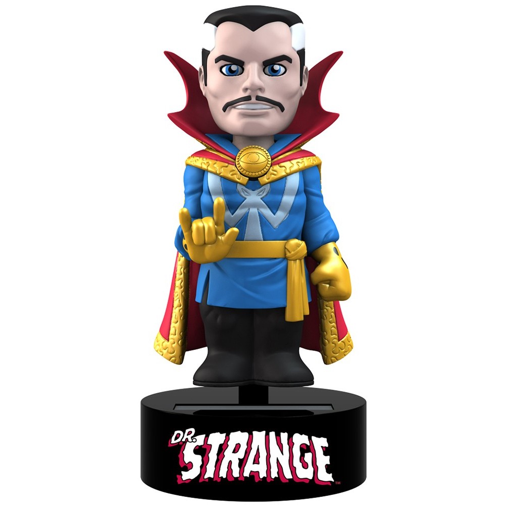 NECA MARVEL DR STRANGE BODY KNOCKERS BOBBLE HEAD ACTION FIGURE