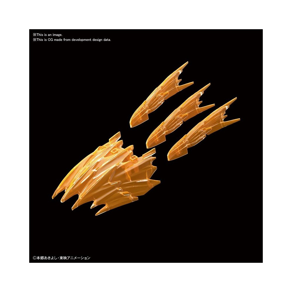 BANDAI DIGIMON FIGURE RISE BLACK WARGREYMON AMPLIFIED MODEL KIT FIGURE