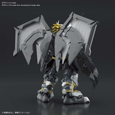 BANDAI DIGIMON FIGURE RISE BLACK WARGREYMON AMPLIFIED MODEL KIT FIGURE