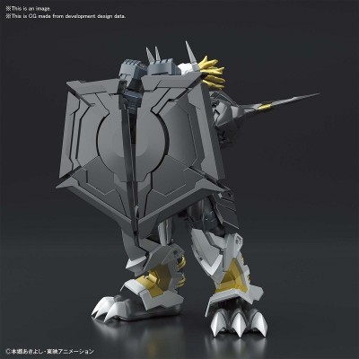 BANDAI DIGIMON FIGURE RISE BLACK WARGREYMON AMPLIFIED MODEL KIT FIGURE