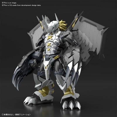 BANDAI DIGIMON FIGURE RISE BLACK WARGREYMON AMPLIFIED MODEL KIT FIGURE