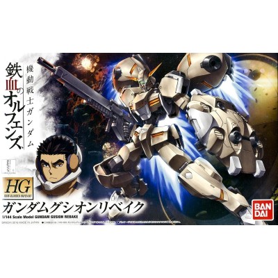 HG GUNDAM GUSION REBAKE 1/144 MODEL KIT ACTION FIGURE BANDAI