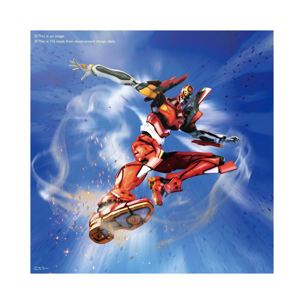 BANDAI RG REAL GRADE EVANGELION EVA UNIT 02 1/144 MODEL KIT ACTION FIGURE