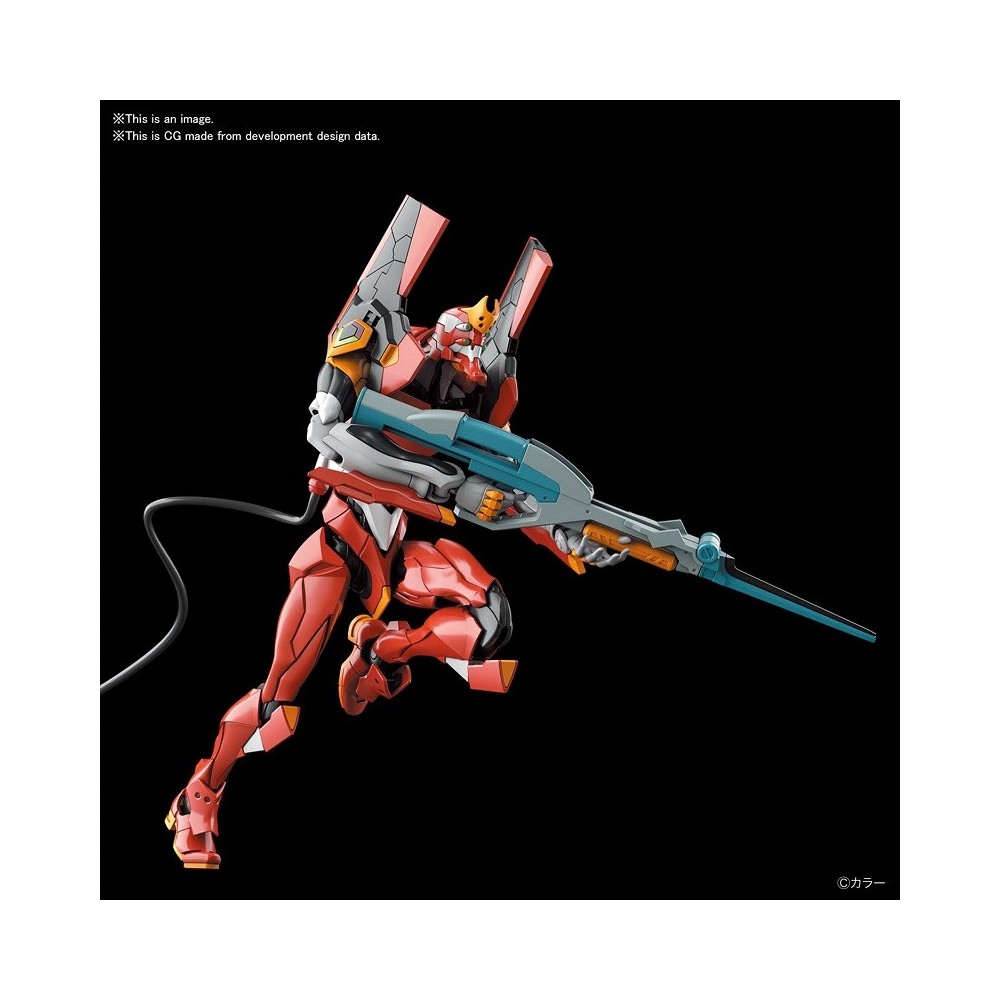 BANDAI RG REAL GRADE EVANGELION EVA UNIT 02 1/144 MODEL KIT ACTION FIGURE