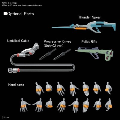 BANDAI RG REAL GRADE EVANGELION EVA UNIT 02 1/144 MODEL KIT ACTION FIGURE